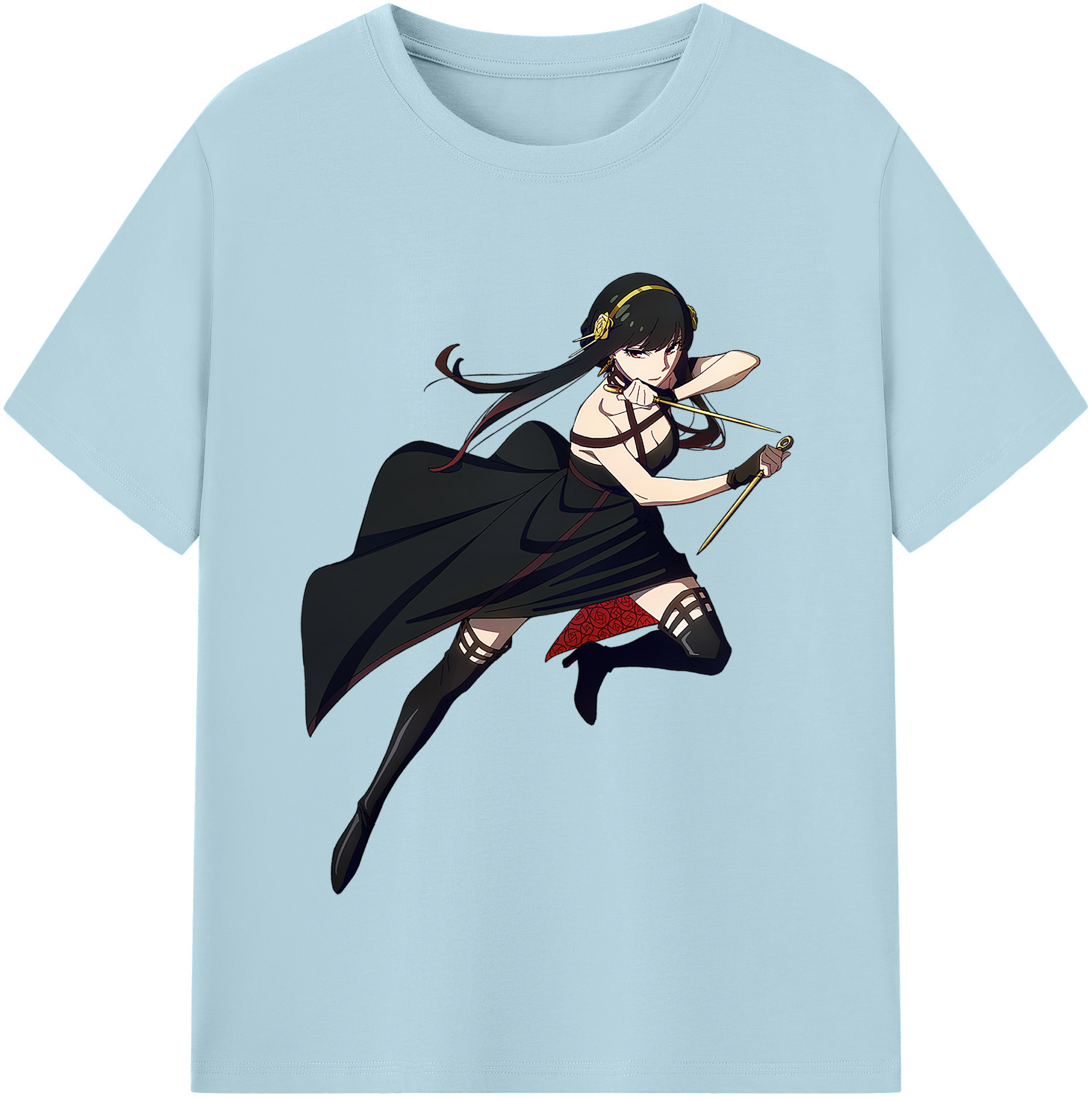 （画像用） SPY×FAMILY间谍家家酒 綿100％半袖Tシャツ（フロントプリント）